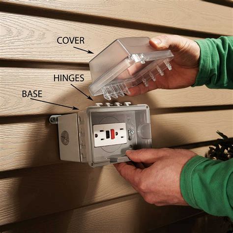 exterior electric knife box|outdoor electrical connection box.